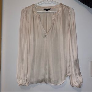 Banana Republic Charmeuse Satin Blouse